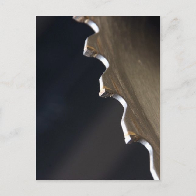 The Cutting Edge Postcard (Front)