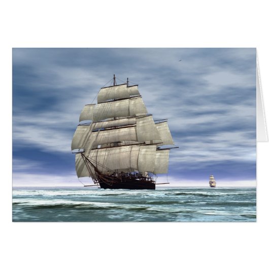 The Cutty Sark Cards (Front Horizontal)