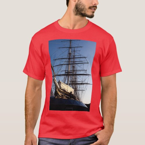 The Cutty Sark Clipper T_Shirt