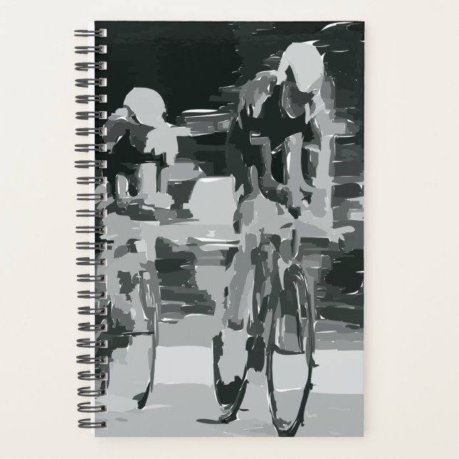 The Cyclists notebook (Front)