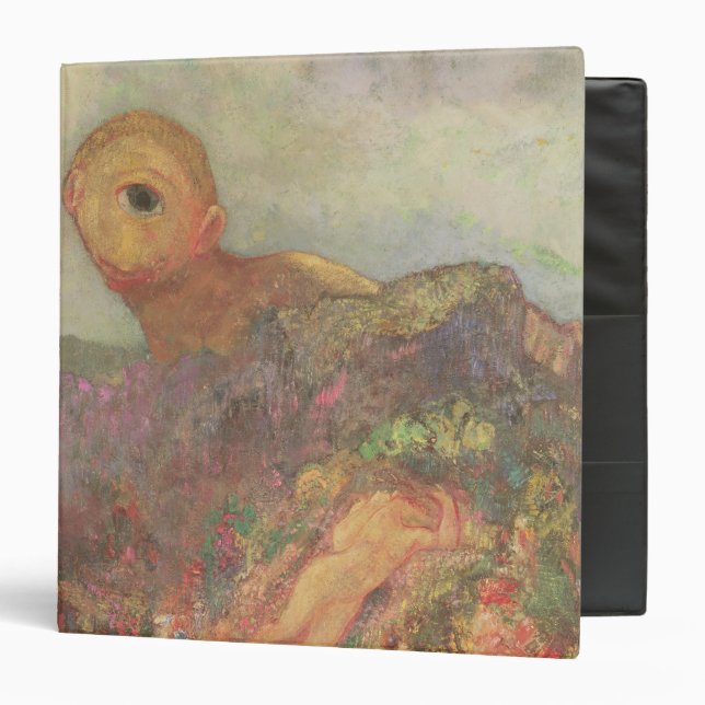 The Cyclops, c.1914 Binder (Front/Inside)