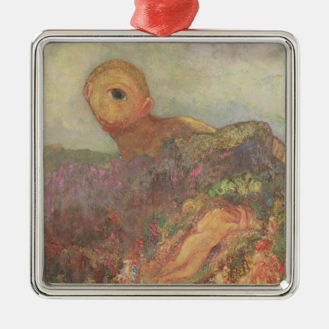 The Cyclops, c.1914 Metal Ornament (Front)