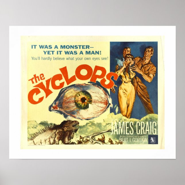 The Cyclops Poster (Front)