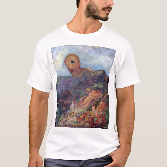 The Cyclops, Redon, 1898-1900 T-Shirt (Front)