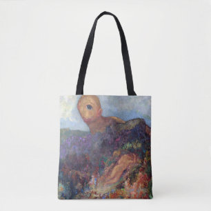 The Cyclops, Redon, 1898-1900 Tote Bag