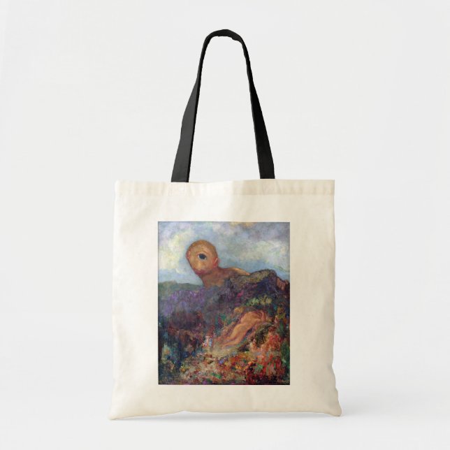 The Cyclops, Redon, 1898-1900 Tote Bag (Front)