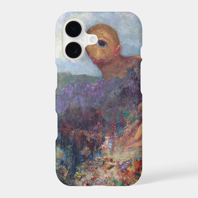 The Cyclops, Redon Case-Mate iPhone Case (Back)