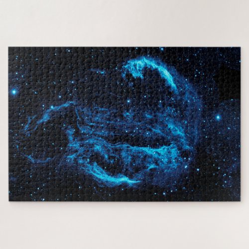The Cygnus Loop Nebula NASA Jigsaw Puzzle