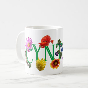The Cynthia 'Wildflowers' Classic Mug