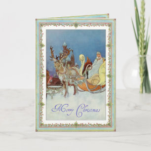 The Czarina Holiday Card