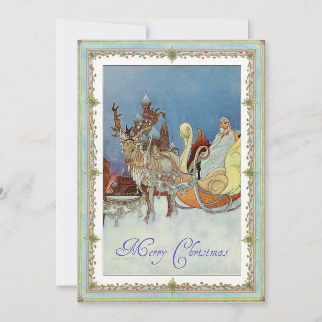 The Czarina Holiday Card (Front)