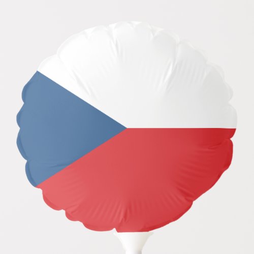 The Czech Republic Flag Balloon