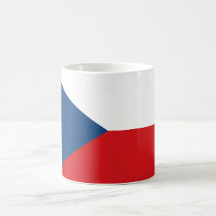 The Czech Republic Flag Coffee Mug