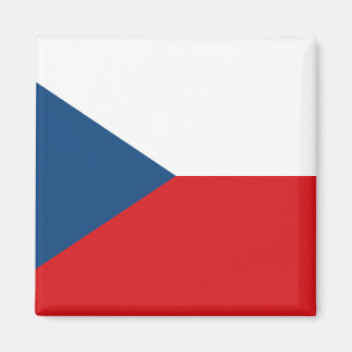 The Czech Republic Flag Magnet