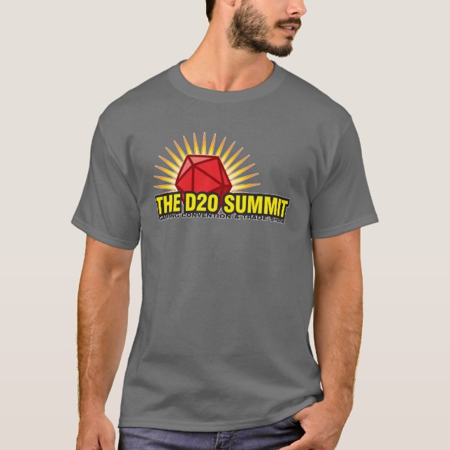The D20 Summit Gaming Convention T-Shirt (Front)