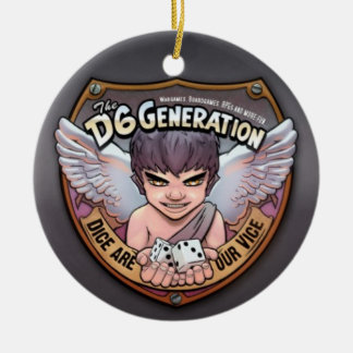 The D6 Generation Tree Ornament