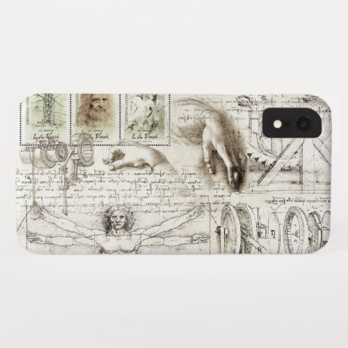 THE DA VINCI PAPERS iPhone XR CASE