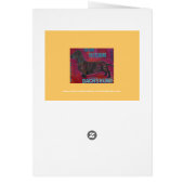 The Dachshund Card (Back)