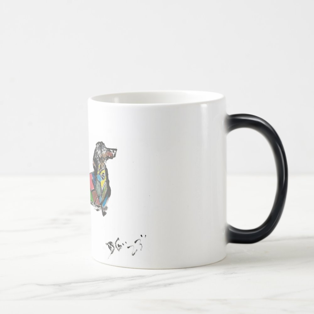 Discover The Dachshund Morphing Mug