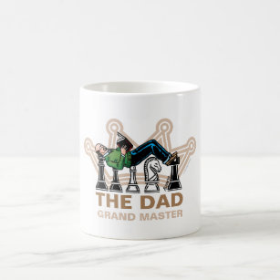 The Dad Grand Master Mug