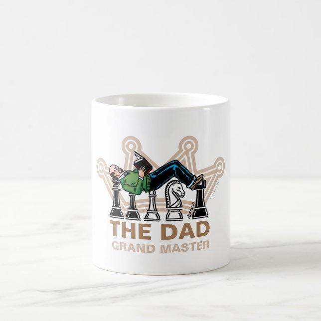 The Dad Grand Master Mug (Center)