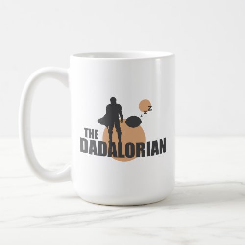 The Dadalorian  Sleeping Grogu Coffee Mug