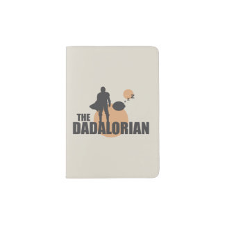 The Dadalorian & Sleeping Grogu Passport Holder