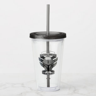 The Dadalorian - This Is The Way Acrylic Tumbler