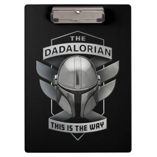 The Dadalorian _ This Is The Way Clipboard