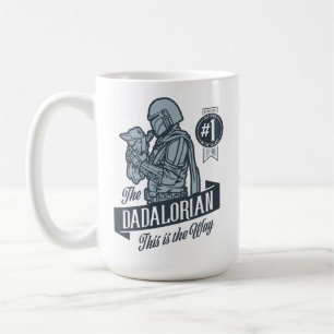 The Dadalorian This is the Way Coffee Mug