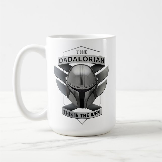 The Dadalorian - This Is The Way Coffee Mug (Left)