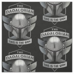 The Dadalorian - This Is The Way Fabric
