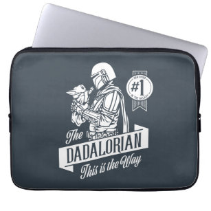 The Dadalorian This is the Way Laptop Sleeve