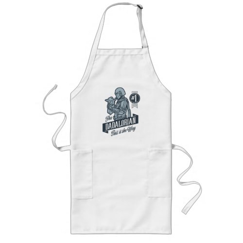 The Dadalorian This is the Way Long Apron
