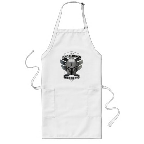 The Dadalorian _ This Is The Way Long Apron