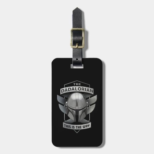 The Dadalorian _ This Is The Way Luggage Tag