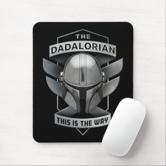 The Dadalorian - This Is The Way Mouse Pad