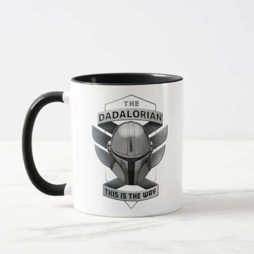 The Dadalorian _ This Is The Way Mug