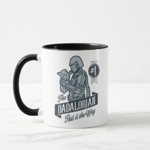 The Dadalorian This is the Way Mug