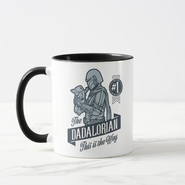 The Dadalorian This is the Way Mug (Left)