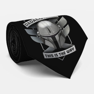The Dadalorian - This Is The Way Neck Tie