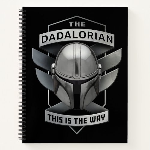 The Dadalorian _ This Is The Way Notebook