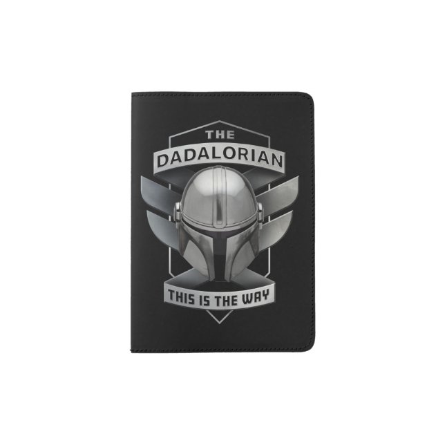 The Dadalorian - This Is The Way Passport Holder (Front)