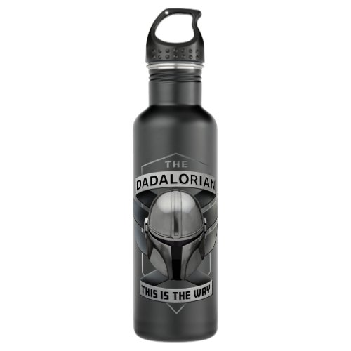 The Dadalorian _ This Is The Way Stainless Steel Water Bottle