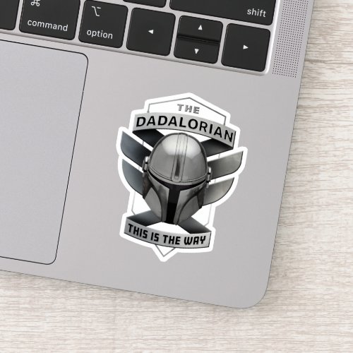 The Dadalorian _ This Is The Way Sticker