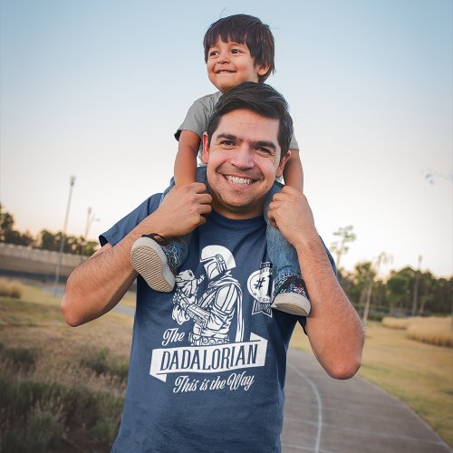 The Dadalorian This is the Way T_Shirt