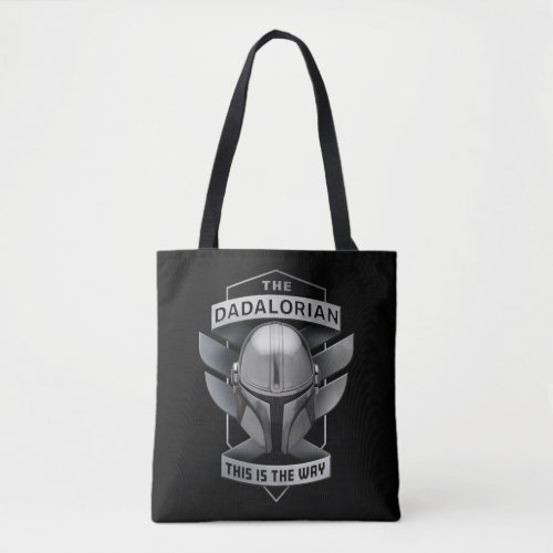 The Dadalorian _ This Is The Way Tote Bag