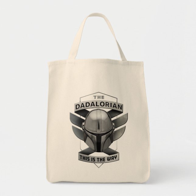 The Dadalorian - This Is The Way Tote Bag (Front)