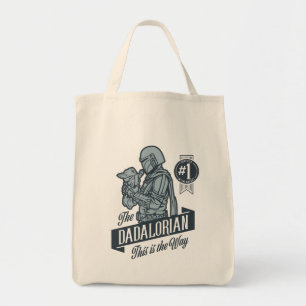 The Dadalorian This is the Way Tote Bag