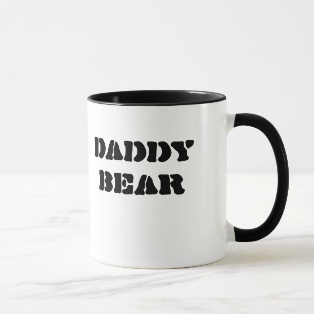 THE DADDY BEAR MUG (Right)